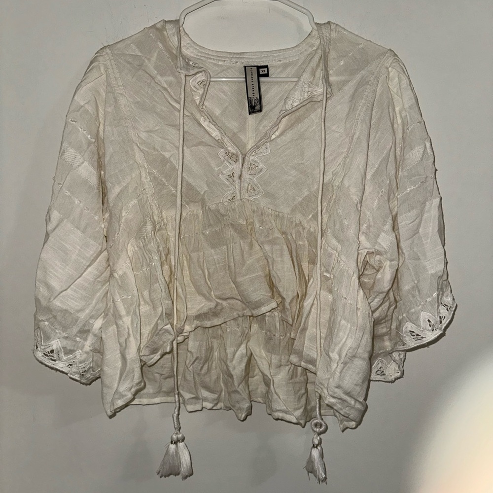 SCARLETT POPPIES BLISSFUL TOP SZ XS #PP